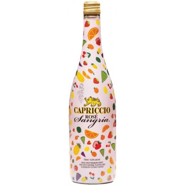 Capriccio Bubbly Rose Sangria