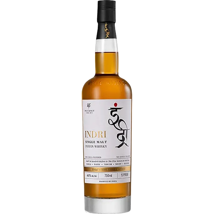 Indri Trini Single Malt Indian Whisky