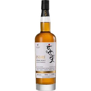 Indri Trini Single Malt Indian Whisky