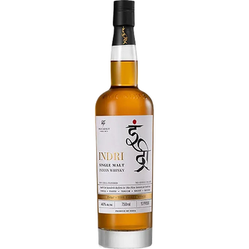 Indri Trini Single Malt Indian Whisky