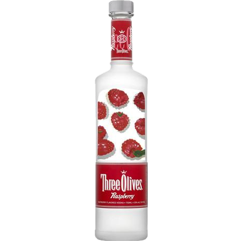 Three Olives Raspberry Vodka