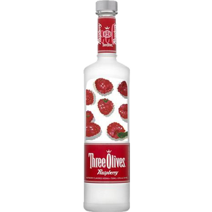Three Olives Raspberry Vodka
