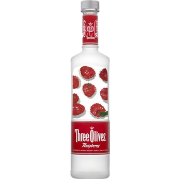 Three Olives Raspberry Vodka
