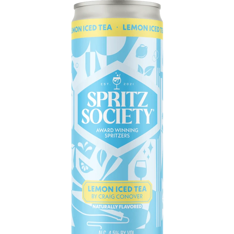 Spritz Society Lemon Iced Tea