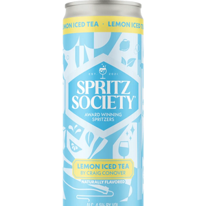 Spritz Society Lemon Iced Tea