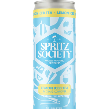 Spritz Society Lemon Iced Tea