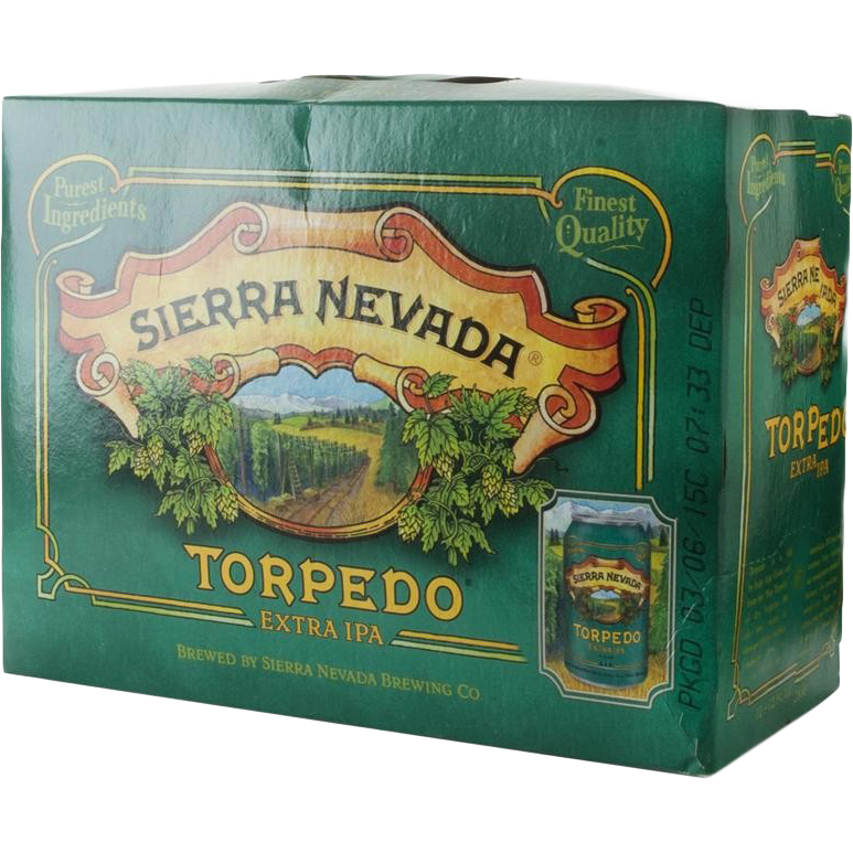 Sierra Nevada Torpedo  12pk Cn