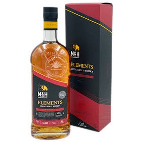 M&H Elements Sherry Cask Single Malt Whisky