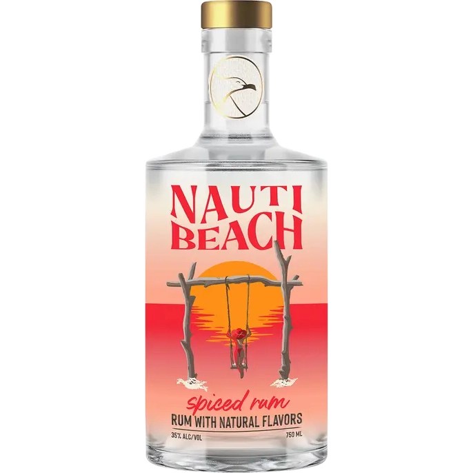Nauti Beach Spiced Rum