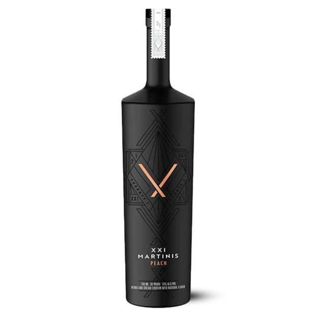 XXI Martinis Peach