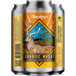 Tripping Animals Sunrise Wheat Ale  4pk Cn