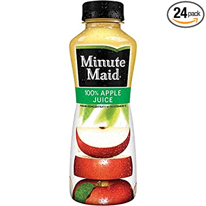 Minute Maid Apple Juice