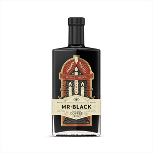 Mr Black Coffee Liqueur Ilegal Mezcal Finished