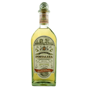 Fortaleza Single Barrel Reposado Tequila