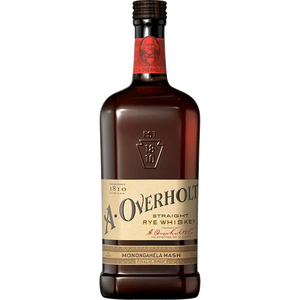 A Overholt Straight Rye Monongahela Mash