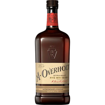 A Overholt Straight Rye Monongahela Mash