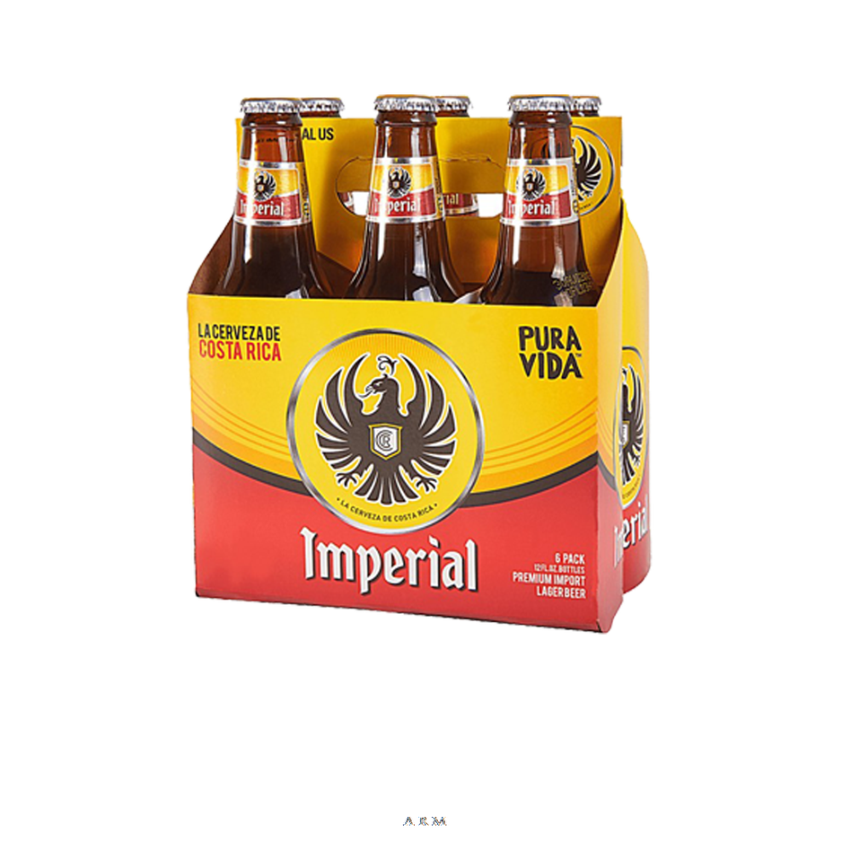 Imperial La Cerveza De Costa Rica  12pk Btl