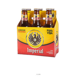 Imperial La Cerveza De Costa Rica  12pk Btl