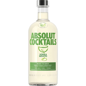 Absolut Cocktails Vodka Mojito RTD