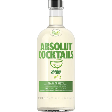Absolut Cocktails Vodka Mojito RTD
