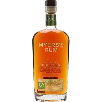 Myers Origin Guyana Rum