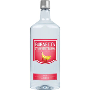 Burnetts Strawberry Banana Vodka