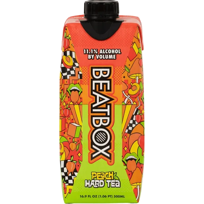 BeatBox Peach Tea
