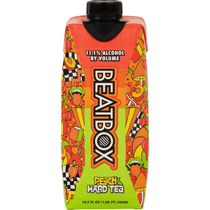 BeatBox Peach Tea