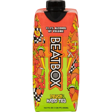 BeatBox Peach Tea