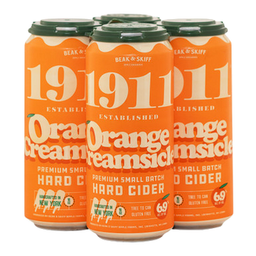 1911 Cider Orange Creamsicle