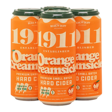 1911 Cider Orange Creamsicle