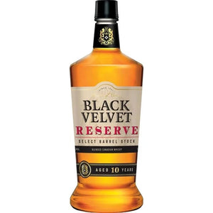 Black Velvet 10Yr Reserve Canadian Whisky