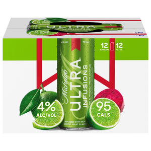 Michelob Ultra Lime Pear Infusions  12pk Cn