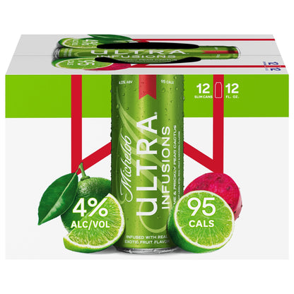 Michelob Ultra Lime Pear Infusions  12pk Cn