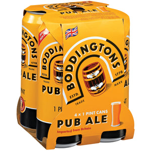 Boddingtons Pub Ale  4pk Cn