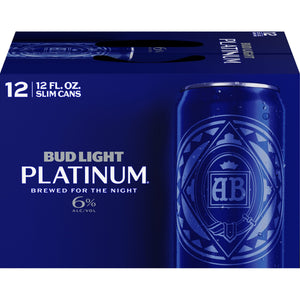 Bud Light Platinum  12pk Cn