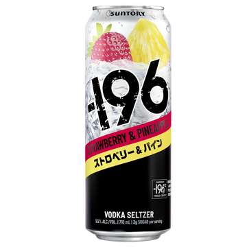 196 Strawberry & Pineapple 710ml Cn