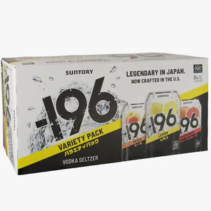 196 Vodka Seltzer Crush Variety