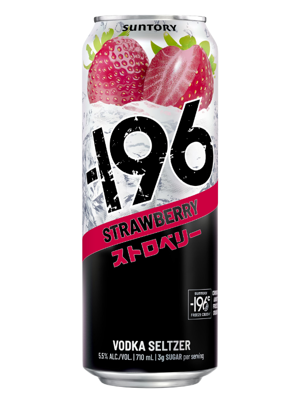 196 Strawberry 710ml Cn