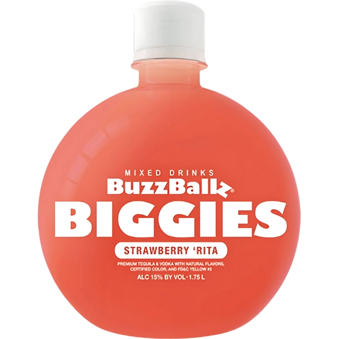 BuzzBallz Biggies Strawberry Rita