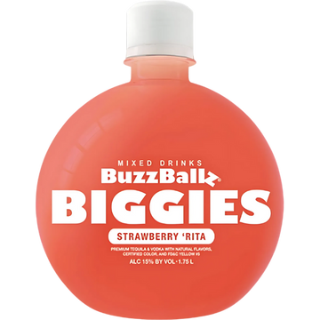 BuzzBallz Biggies Strawberry Rita