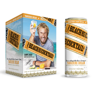Sammys Beach Cocktail Tangerine Dream  4pk Cn
