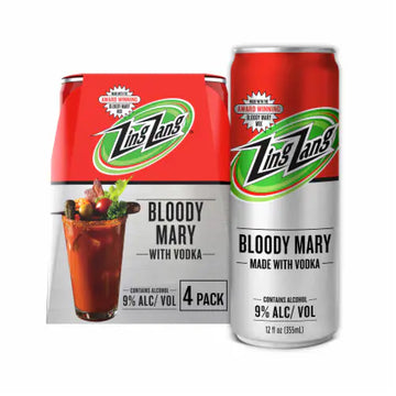 Zing Zang Bloody Mary RTD 4pk Cans