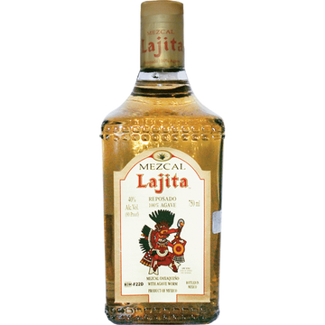 Lajita Reposado Mezcal