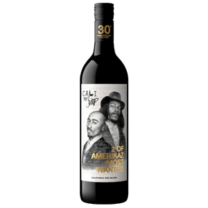 19 Crimes Cali by Snoop x Tupac 2 of Amerikaz Most Wanted Red Blend