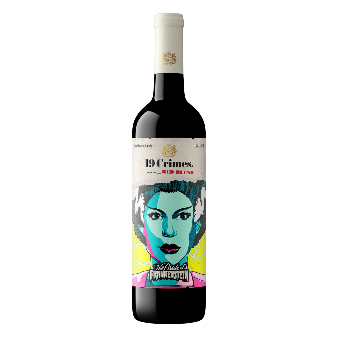 19 Crimes The Bride of Frankenstein Red Blend