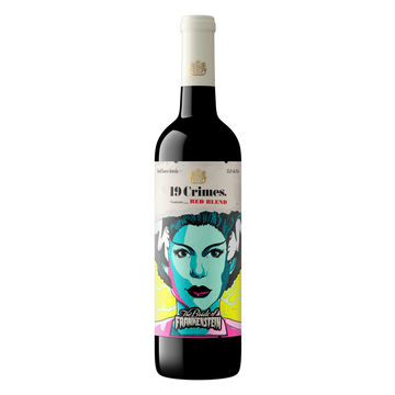 19 Crimes The Bride of Frankenstein Red Blend