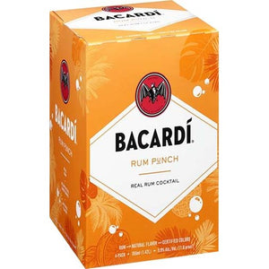 Bacardi Rum Punch  4pk Cn