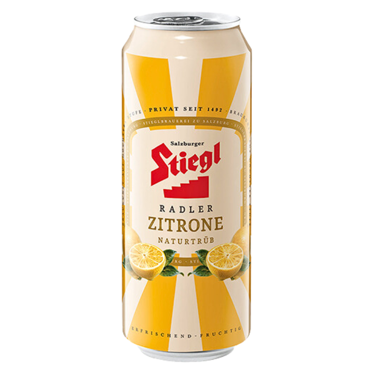 Stiegl Radler Lemon  4pk Cn