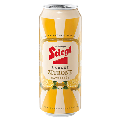 Stiegl Radler Lemon  4pk Cn